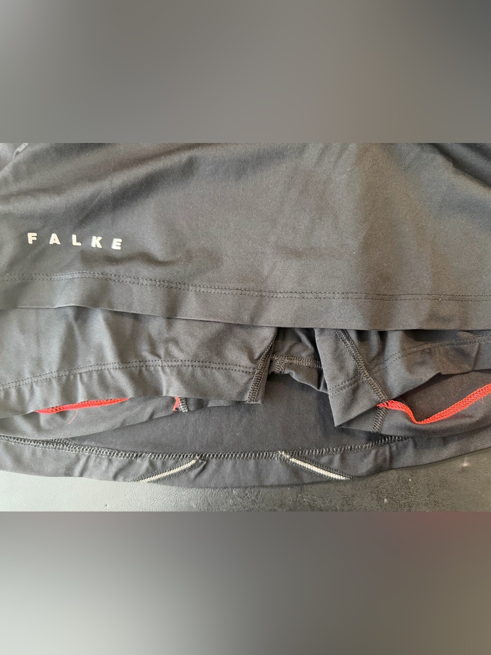 Falke Ergonomic Sport System Black Athletic Tennis Golf Skort XS - Picture 9 of 10